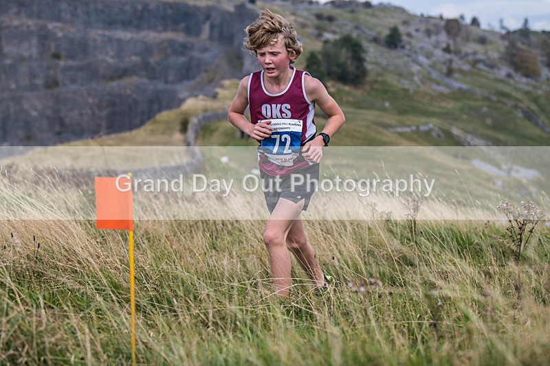 Year 7-62 - The English Schools Fell Running Championship Giggleswick Year 7 Sunday 6th October 2024