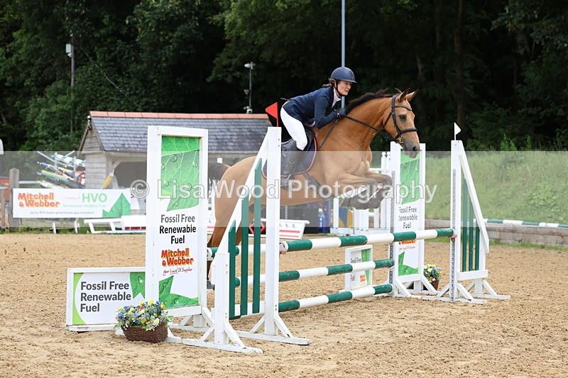 3E7A6187 - Class 4: Senior British Novice/90cm open