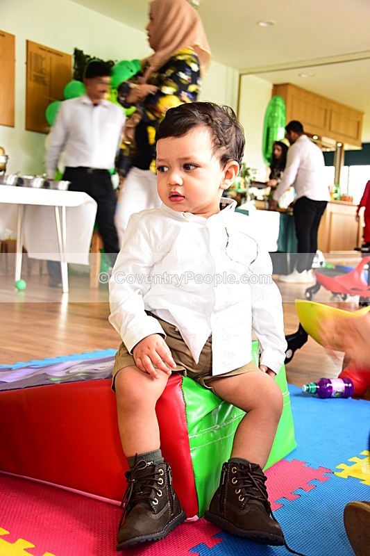 ADN-478 - Aiden's 1st Birthday