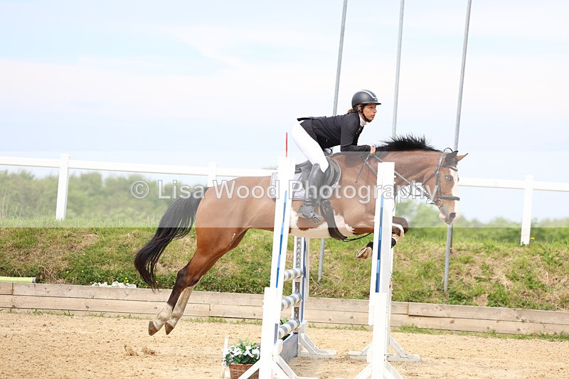 3E7A8617 - Class 4: Senior British Novice/90cm open