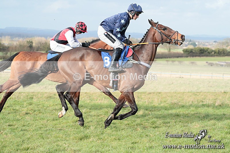 PtP 220225 1001 - Kimblewick Point-to-Point  Kingston Blount 22/02/25