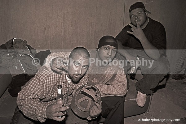 16 - People Under The Stairs @ planet k 13.04.00