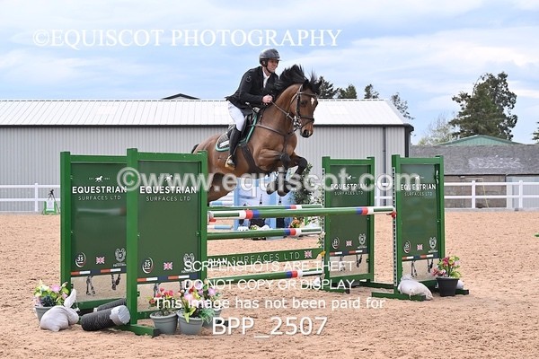 BPP_2507 - CLASS 7 - FRI - Senior Foxhunter/1.20m Open