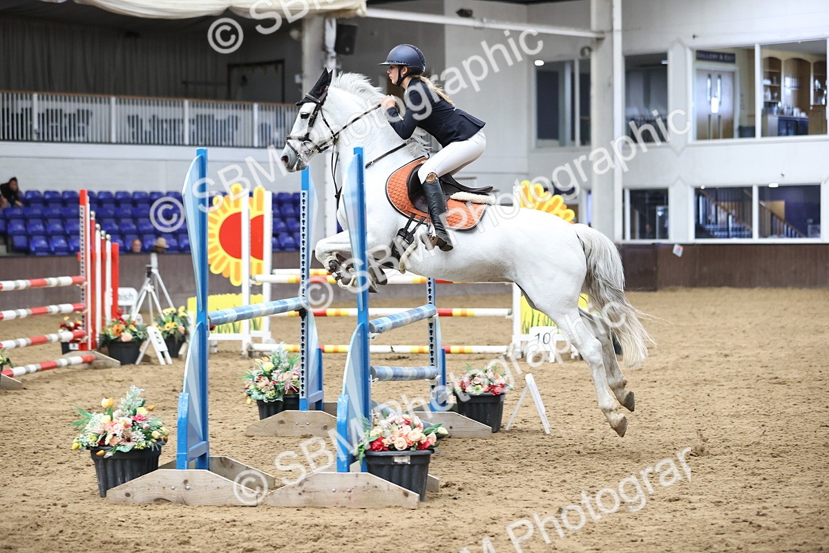 SBM_002912 - Class 13 - Blue Chip Pony Newcomers 1.00m Open