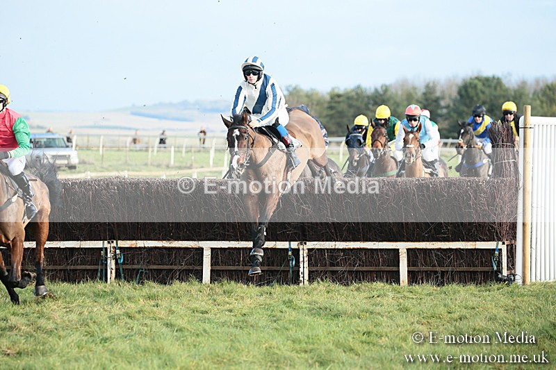 PtP 021218-7 - Hursely Hambledon Hunt Point-to-Point - Larkhill 02/12/18