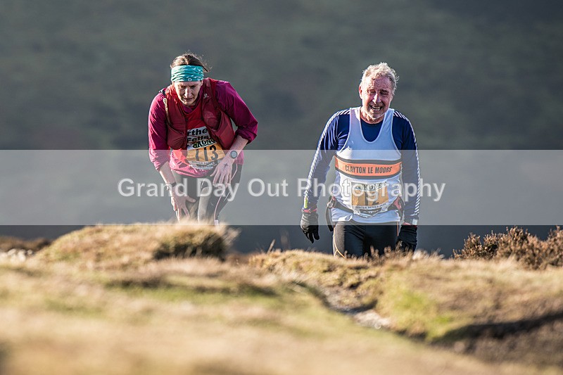 Kong SOB-856 - Kong S.O.B. Fell Race Saturday 1st February 2025