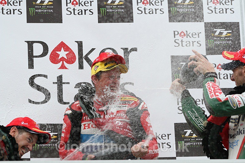 podium - Pokerstars Senior TT - Podium