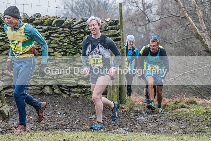 BB Kong-326 - BB Kong Fell Race Saturday 15th February 2025