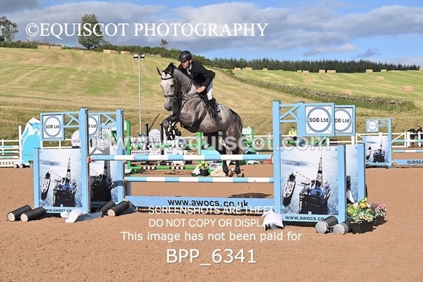 BPP_6341 - CLASS 11 THURS GFS Saddles Senior Newcomers/1.10m Open