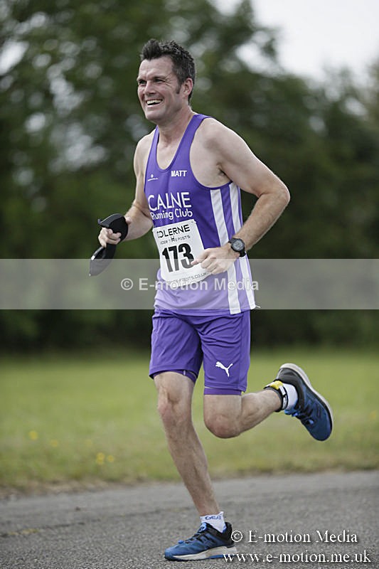 CAD5M 210719-0405 - Cadence Events Colerne 5 Miler  21-Jul-2019