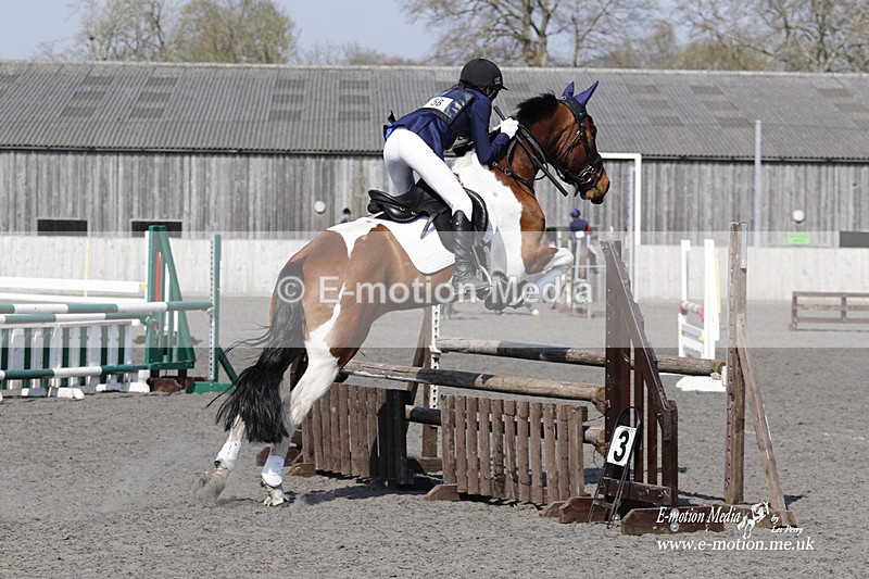 _EST1758 - Bourne Valley Riding Club Winter Showjumping 27/03/22
