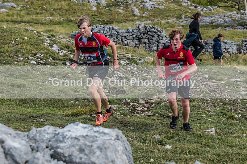 ESFRC Year 10-11-315 - English Schools Fell Running Championships Year 10-11 Giggleswick Saturday 1st October 2022
