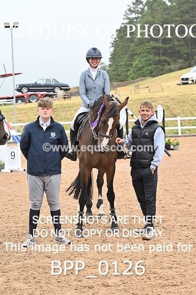 BPP_0126 - CLASS 24 SUN Redpost Equestrian Senior Foxhunter/1.20m Open