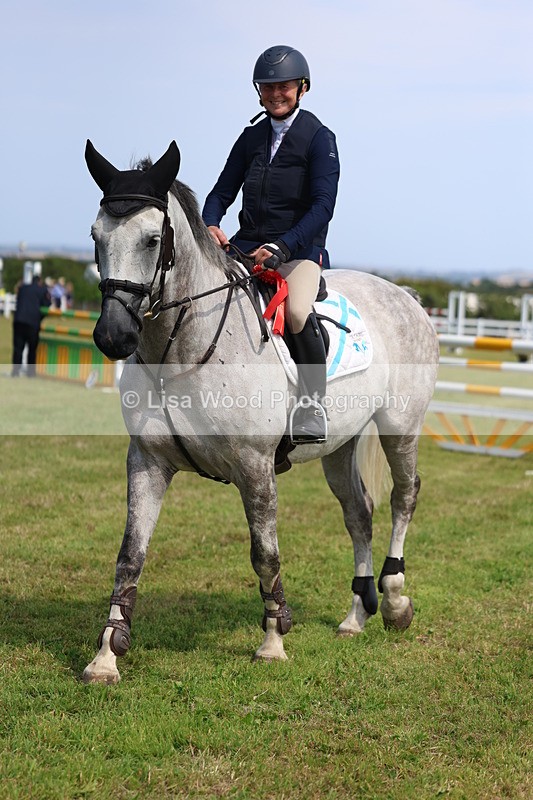 3E7A0122 - Class A: Showjumping Senior Open 1.25