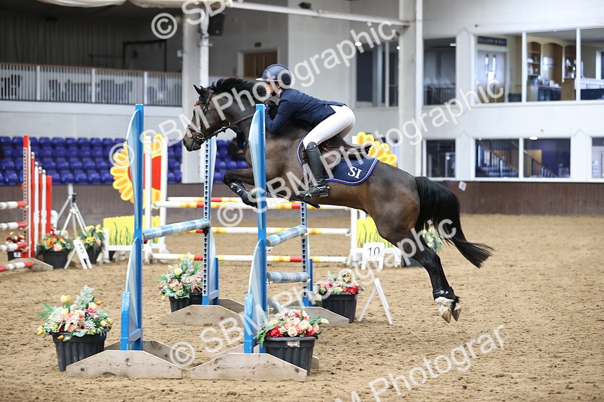 SBM_002813 - Class 13 - Blue Chip Pony Newcomers 1.00m Open