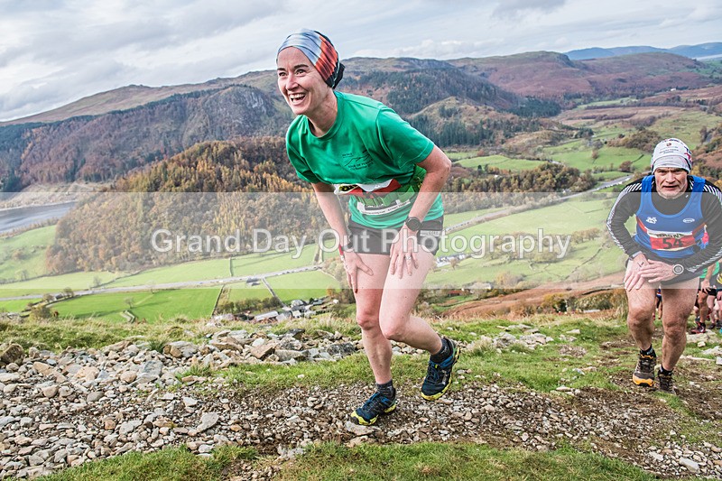 Stybarrow Dodd-356 - Kong Running Stybarrow Dodd Fell Race Saturday 4th November 2023