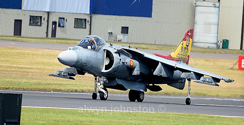 HARRIER 012 - RIAT 2019