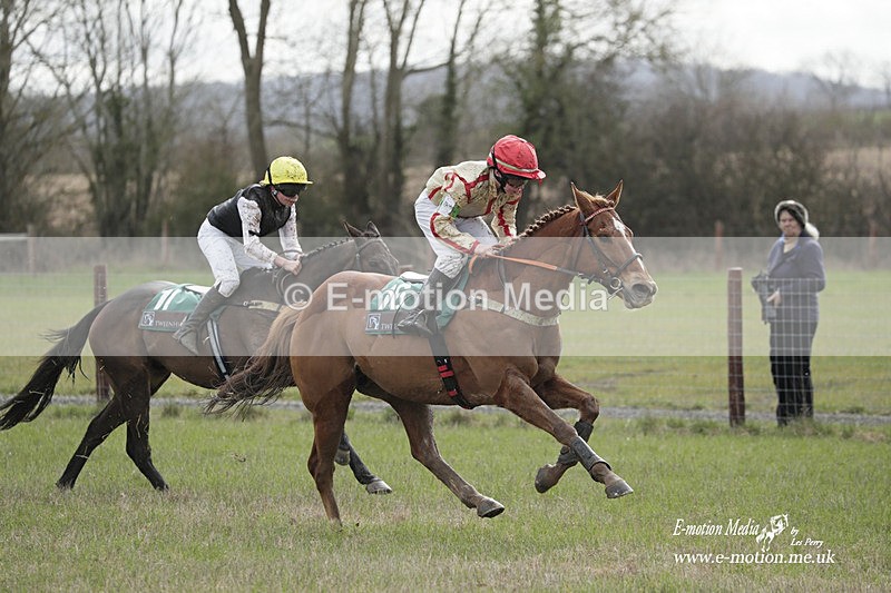 PtP 180323 191 - Shelfield Park Races with Croome & West Warwickshire Hunt  18/03/23