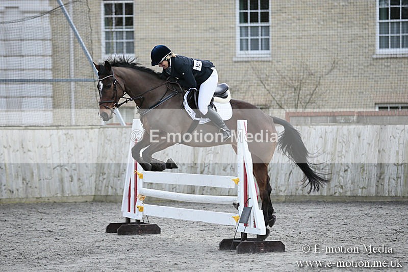 BVRC SJ 170319 672 - Bourne Valley Riding Club Showjumping 17/03/19