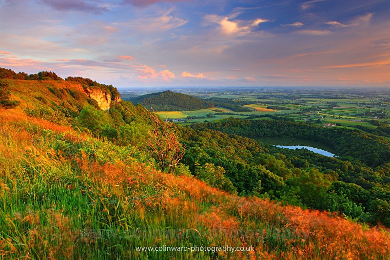 Sutton Bank and Lake Gormire        ref 5603 - North Yorkshire and Cleveland
