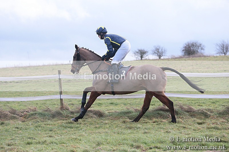 PtP 230119 41 - Royal Artillery Point-to-Point  - Larkhill  - 26/01/19