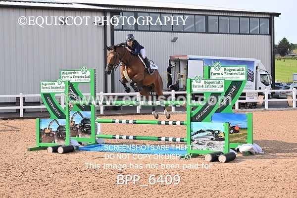 BPP_6409 - CLASS 12 FRI Redpost Equestrian Senior Foxhunter/1.20m Open