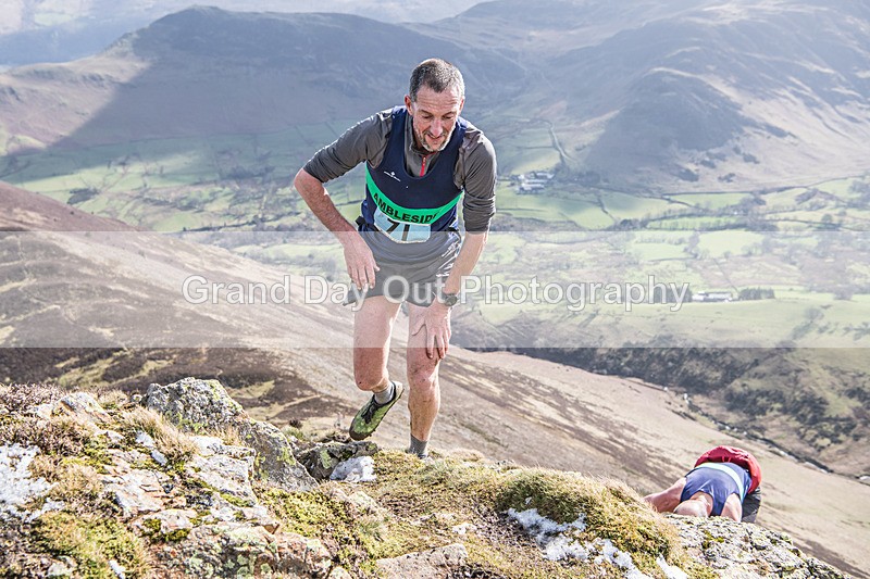 Causey Pike-206 - Causey Pike Fell Race Saturday 14th March 2026
