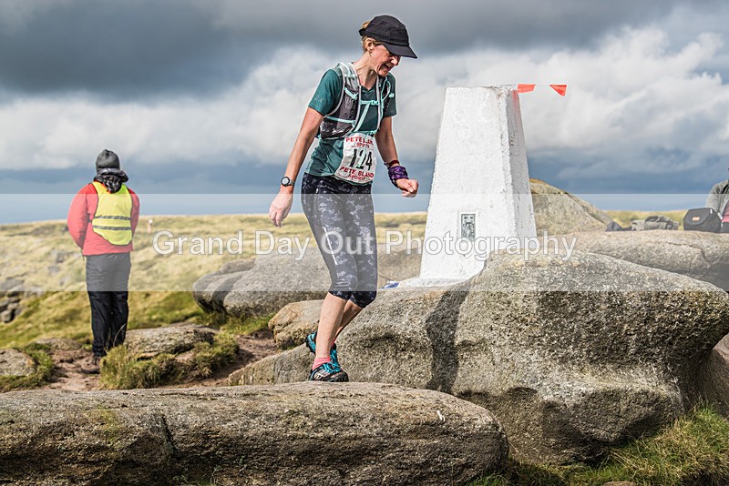 Shelf Moor Women-398 - Shelf Moor Fell Race (Women's Race) Saturday 23rd September 2023