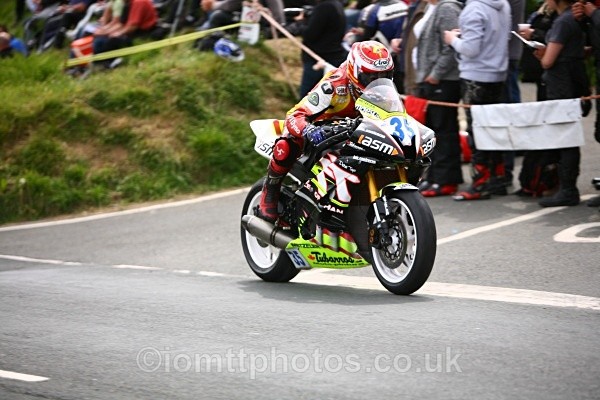 - Supersport Race - TT 2010