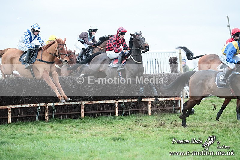 PtP 141225  2508 - New Forest Hounds PtP Larkhill 14/12/25