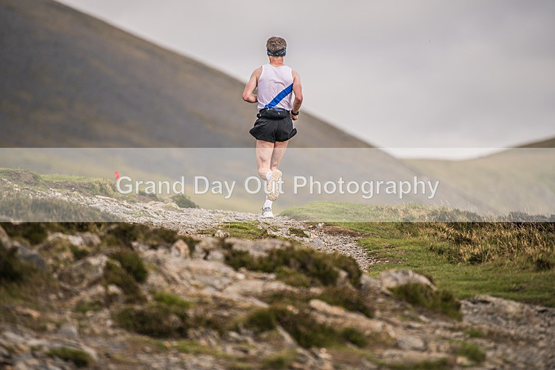 Uphill Only-76 - British Athletics Off Road Running Championships Senior Uphill Only Trial - Skiddaw Friday 15th Augu