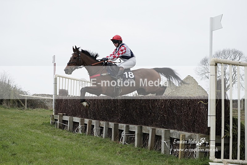 PtP 040323 460 - Duke of Beauforts Hunt Point-to-Point Didmarton 04/03/23