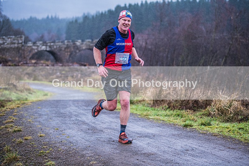 HTE Winter 10-346 - High Terrain Events Kielder Winter 10 Mile Trail Run Saturday 7th January 2023