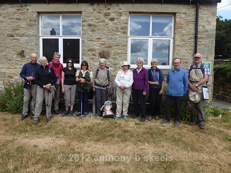 033 After lunch group pose - York Minster Walkers Collection 2026