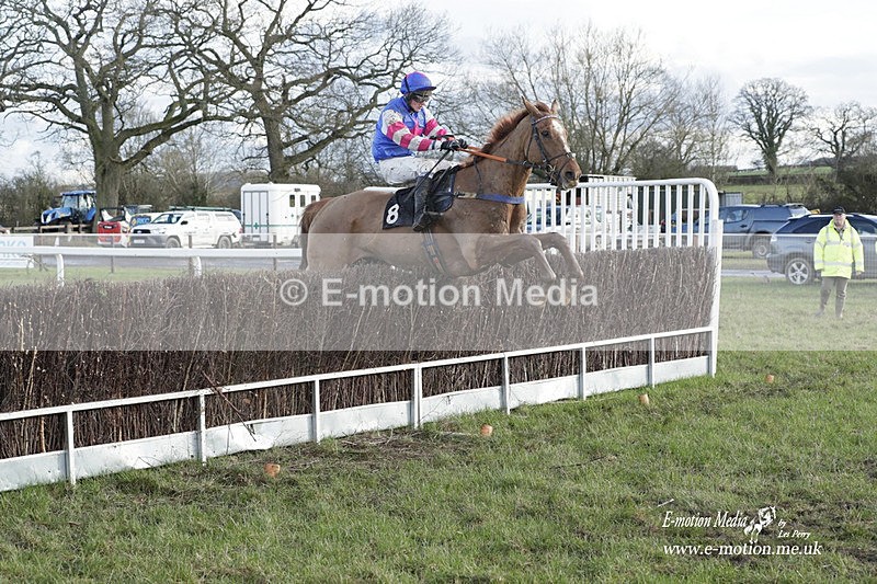PtP 180323 1493 - Shelfield Park Races with Croome & West Warwickshire Hunt  18/03/23
