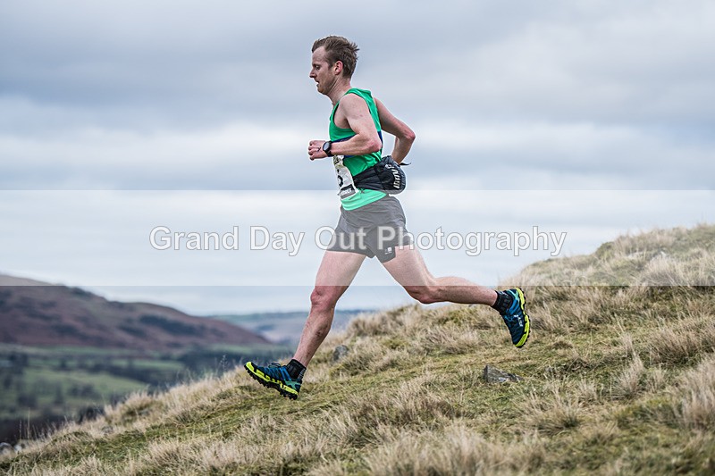 Kong CH-447 - Kong Running Clough Head Fell Race Saturday 4th February 2023