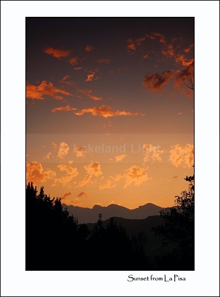 Picos 010 Sunset from La Pisa - Picos de Europa, Spain