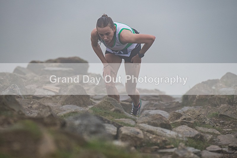 Inter Counties Women-20 - British Inter County Mountain Running Championship (Women) Saturday 14th June 2025