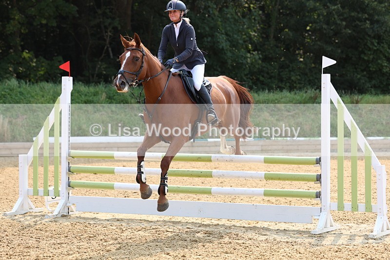 3E7A1366 - Class 4: Senior British Novice/90cm open