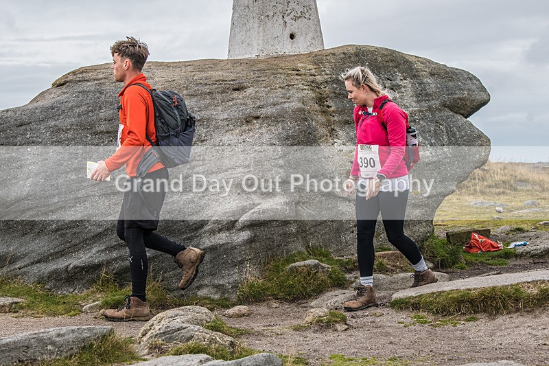 Kong MMM-897 - Kong Mini Mountain Marathon Peak District Sunday 25th September 2022