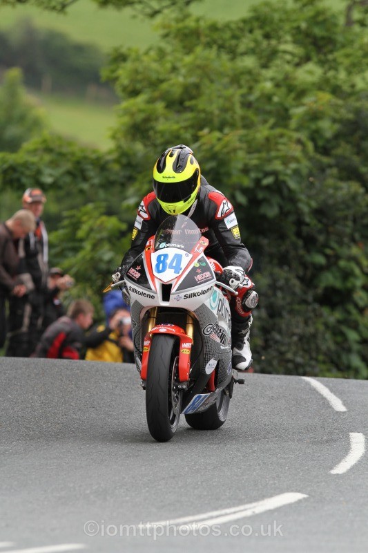 Timothee Monot Honda / Optimark - Monster Energy Supersport Race 2