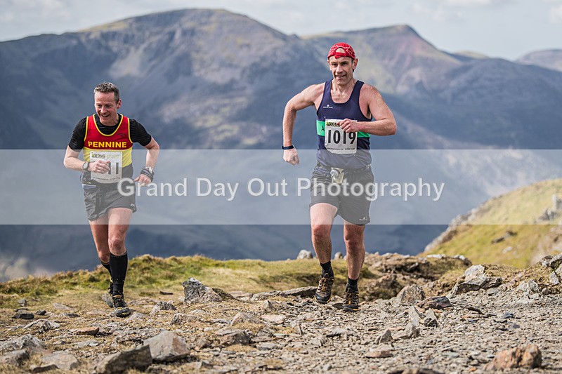 Newlands  TWA-1287 - Newlands Memorial & Teenager With Altitude Fell Races Saturday 20th April 2024