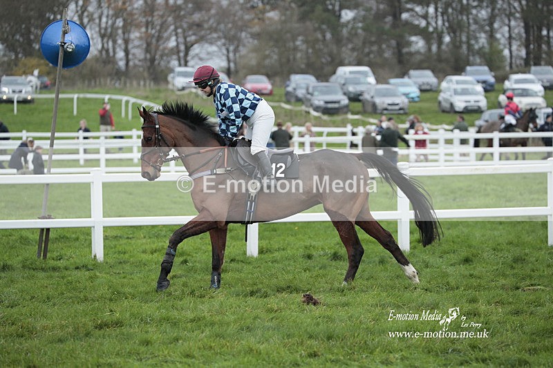 PtP 271122 438 - Hursley Hambledon Hunt Point-to-Point - Larkhill - 27/11/22