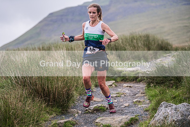 Ingleborough-837 - Ingleborough Mountain Race Saturday 19th July 2025
