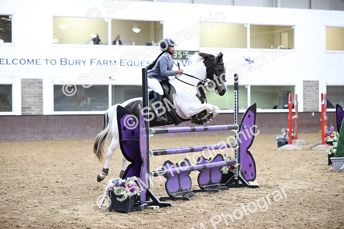 SBM_001464 - Class 7 - Pony Foxhunter 1.10m Open