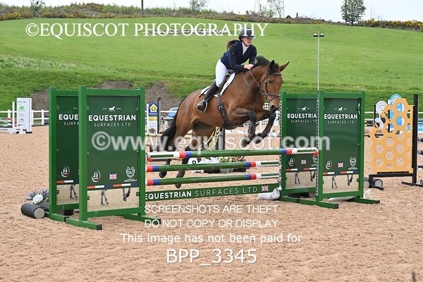 BPP_3345 - CLASS 13 - SAT - SENIOR BRITISH NOVICE / 90CM OPEN