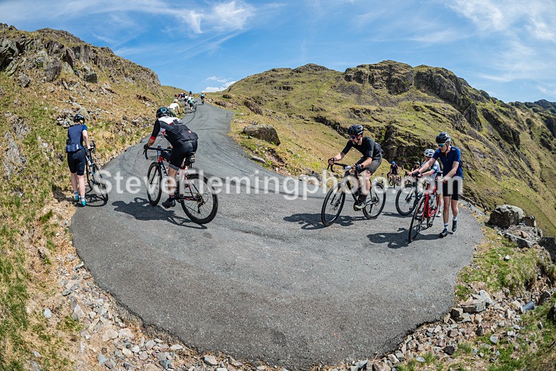 142039 - Hardknott Hairpin 14.00 - 15.00