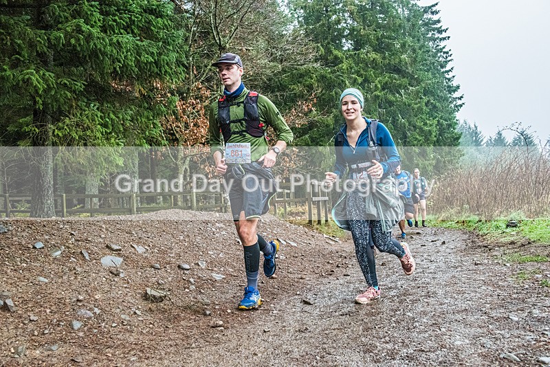 Glentress-550 - High Terrain Events Glentress Winter Trail half Marathon & 10K Trail Run Saturday 19th November 2022