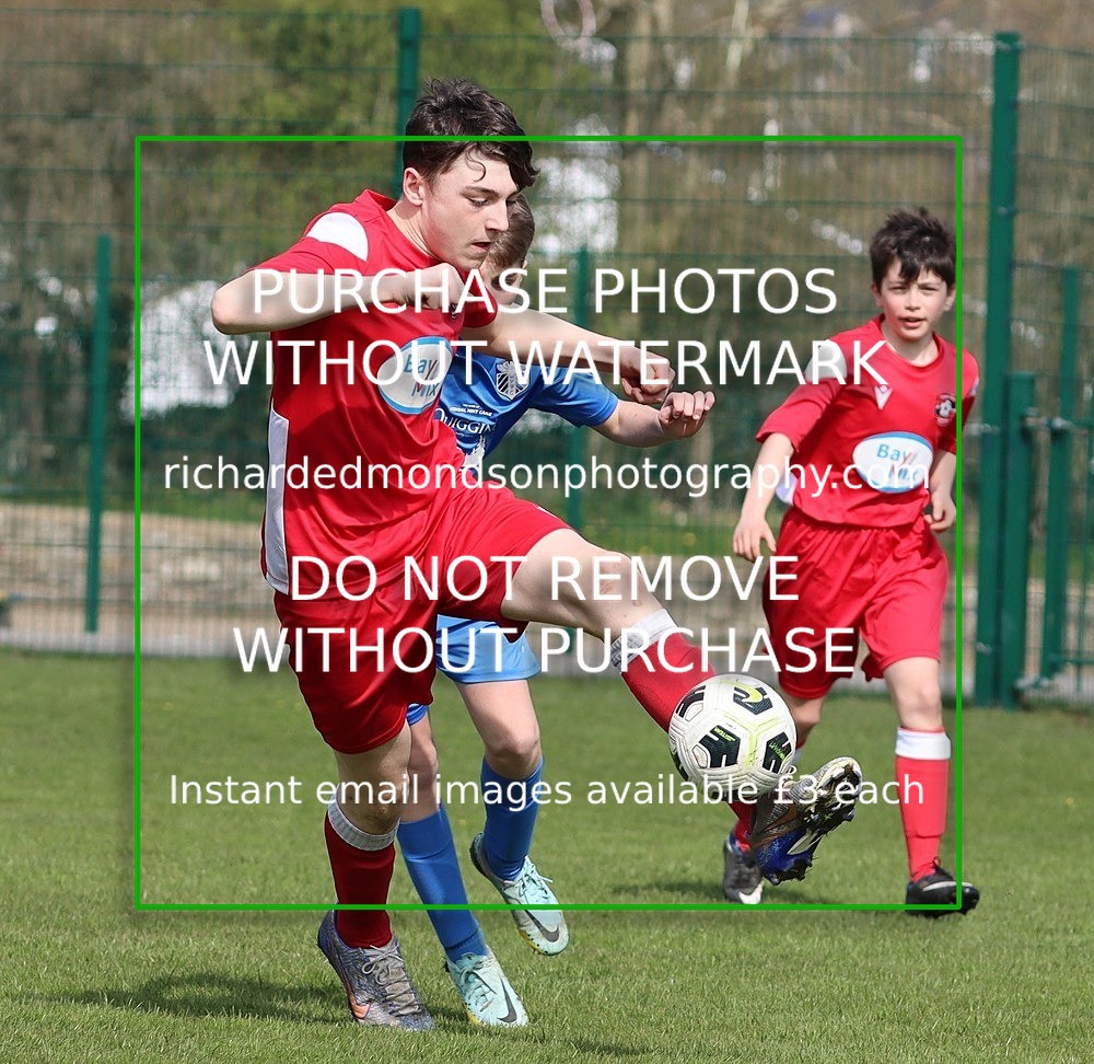 WCARN66 - Wattsfield U13 vs Carnforth Rangers Red (9/4/23)