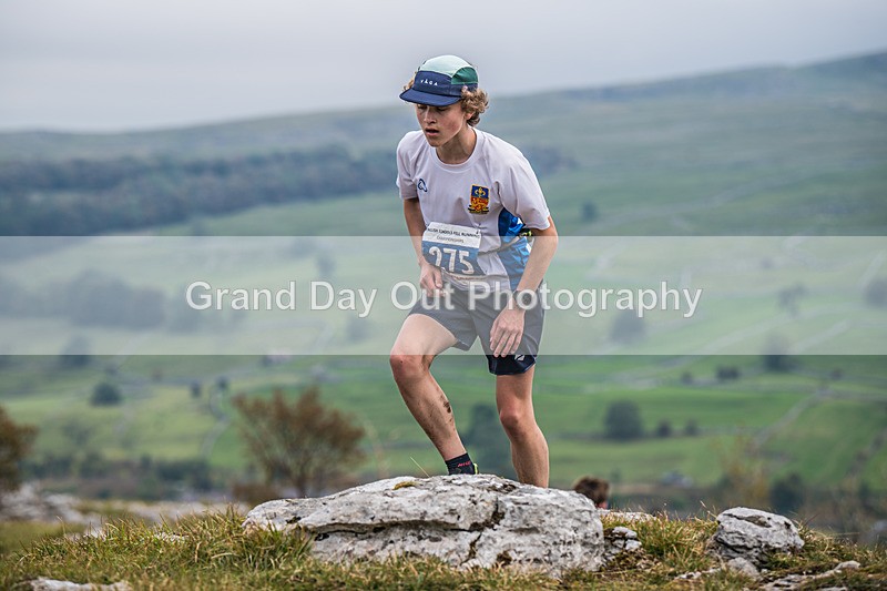Year 10-11-73 - The English Schools Fell Running Championship Giggleswick Year 10-11 Sunday 6th October 2024